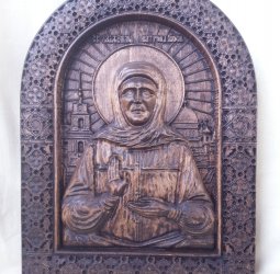 Икона святой Матроны