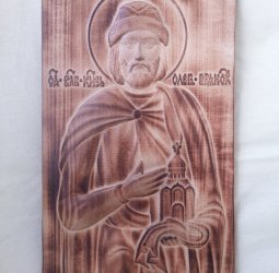 Икона Святого благоверного князя Олега
