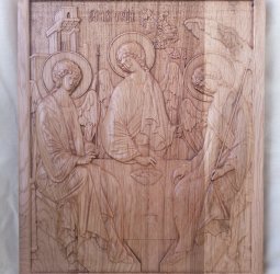 Икона Святая Троица