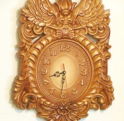 Часы настенные Лебеди
