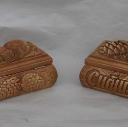 резная шкатулка