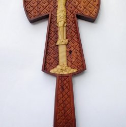 крест требный