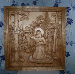 Икона Серафима Саровского