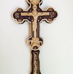 Крест постригальный для потрига