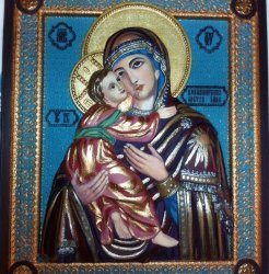 Икона Владимирской божией матери