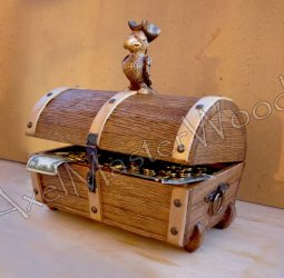 Пиратский сундук // Pirate chest