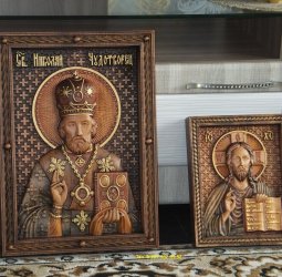 Резные иконы