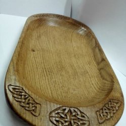 Поднос Кельтская вязь