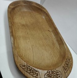 Поднос Кельтская вязь