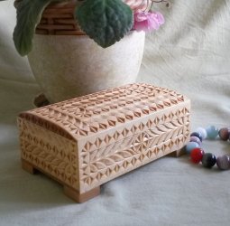 Шкатулка для украшений Сундучок
