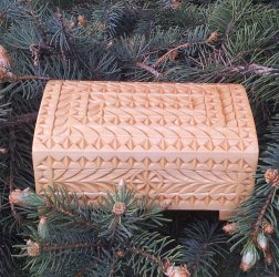 Шкатулка для украшений Сундучок
