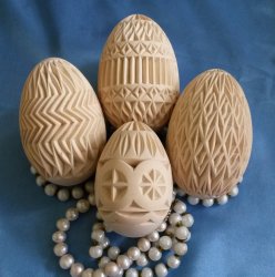 Яйца деревянные Квартет