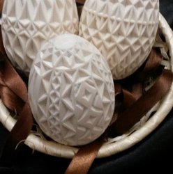 Яйца деревянные Трио