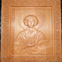 Икона Великомученик Пантелеймон