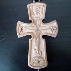 Резной крест наградной протоиерейский