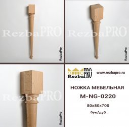Ножки мебельные M-NG-0220