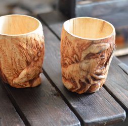 Как сделать кружку из дерева для пива – пивной деревянный бокал своими руками