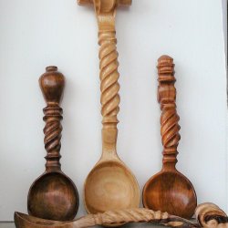 Деревянная утварь для кухни (86 фото)