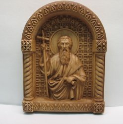 Иконка Св. апостол Андрей Первозванный