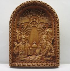 Икона Троица Новозаветная
