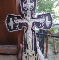 Крест православный Византия