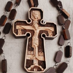 Православный крест для священнослужителей
