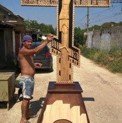 Крест с Голгофой
