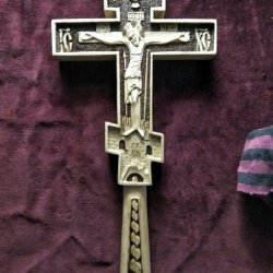 Крест для пострига требный