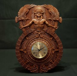 Часы Календарь майя