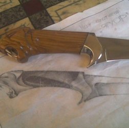 Нож охотник 'Ягуар'