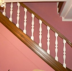 Фрагмент лестницы