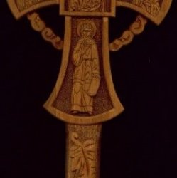 крест постригальный