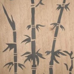 Бамбук в тени