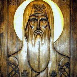 икона Святой АЛЕКСИЙ Патриарх Московский и Всея Ро