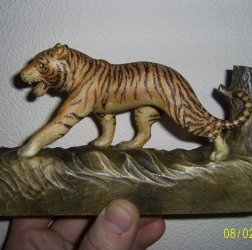 Карандашница Тигр