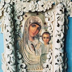 икона Казанская Пресвятая Богородица