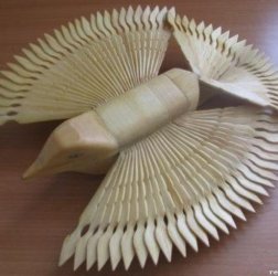 Птица счастья (деревянная игрушка) — Википедия