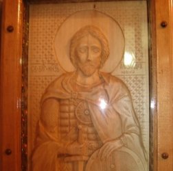 Икона святого благоверного Александра Невского