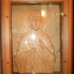 Икона святой мученницы Валентины