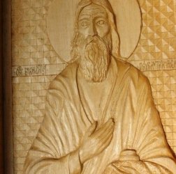Икона святого Блаженного Павла Таганрогского