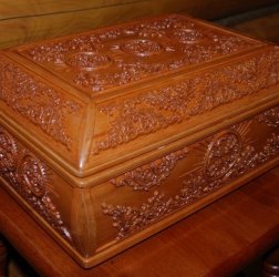 мощевик ковчег для  24 святых 