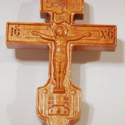 крест схимнический