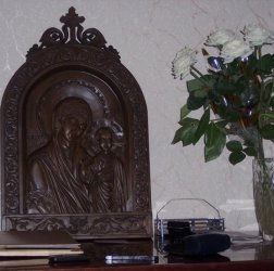 Образ иконы Богоматерь Казанская