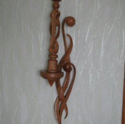 Полочка для подсвечника