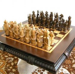 шахматы настольные