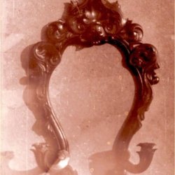 рама для зеркала в стиле барокко