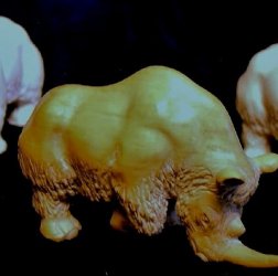 Анималистика : доисторические животные - носорог