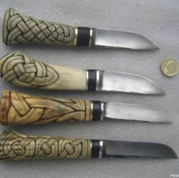 Ножи  Мелкие Кельты