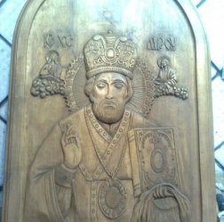 Икона  Святой Николай Угодник