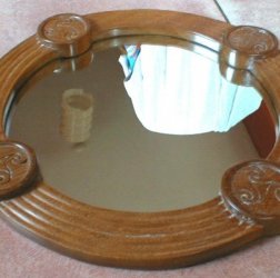 Зеркало с кельтским узором